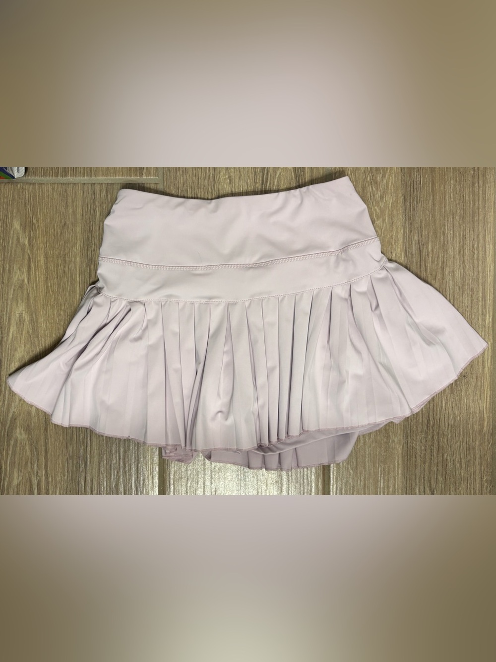 Gold hinge Skirt Womens Small Baby Pink Pleated Athletic Tennis Golf Skort Lined